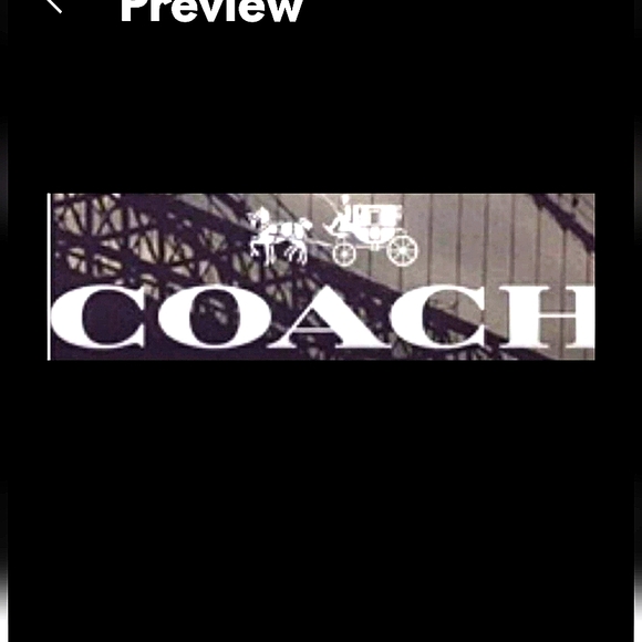 NEW COACH VINTAGE LEATHER PATCHWORK MULES CLOGS SHOES SIZE 7.5 - Picture 2 of 12